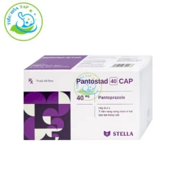 Pantostad 40 CAP - Hộp 1 chai 28 viên